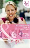 The Engagement Project / Her Surprise Hero (eBook, ePUB)