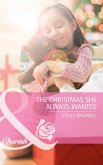 The Christmas She Always Wanted (Men of the West, Book 14) (Mills & Boon Cherish) (eBook, ePUB)