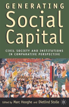 Generating Social Capital (eBook, PDF)