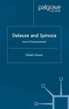 Deleuze and Spinoza (eBook, PDF) - Howie, G.