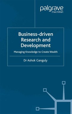 Business-Driven Research & Development (eBook, PDF) - Ganguly, A.