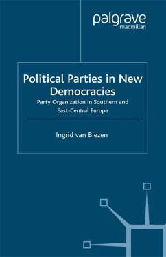 Cover Political Parties in New Democracies (eBook, PDF)