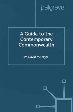 A Guide to the Contemporary Commonwealth (eBook, PDF) - McIntyre, W.