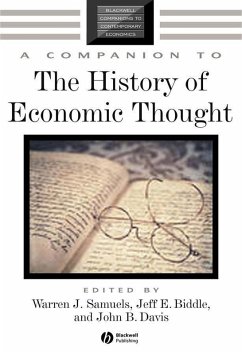 A Companion to the History of Economic Thought (eBook, PDF)