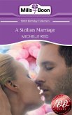 A Sicilian Marriage (Mills & Boon Short Stories) (eBook, ePUB)