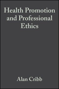 Cover Health Promotion and Professional Ethics (eBook, PDF)