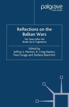 Reflections on the Balkan Wars (eBook, PDF)