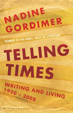 Telling Times (eBook, ePUB) - Gordimer, Nadine