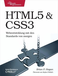 HTML5 & CSS3 (Prags) (eBook, ePUB) - Hogan, Brian P.