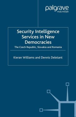 Security Intelligence Services in New Democracies (eBook, PDF) - Williams, K.; Deletant, D.