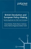 British Devolution and European Policy-Making (eBook, PDF)