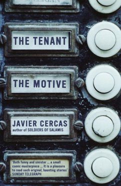 The Tenant and The Motive (eBook, ePUB) - Cercas, Javier