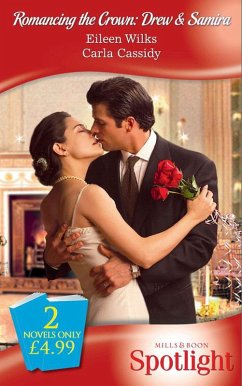 Cover Romancing The Crown: Drew and Samira (eBook, ePUB)