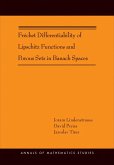 Fréchet Differentiability of Lipschitz Functions and Porous Sets in Banach Spaces (AM-179) (eBook, ePUB)