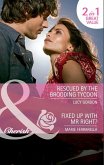 Rescued By The Brooding Tycoon / Fixed Up With Mr. Right?: Rescued by the Brooding Tycoon / Fixed Up with Mr. Right? (Matchmaking Mamas) (Mills & Boon Cherish) (eBook, ePUB)