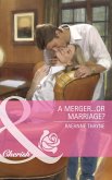 A Merger...Or Marriage? (Mills & Boon Cherish) (The Wilder Family, Book 6) (eBook, ePUB)