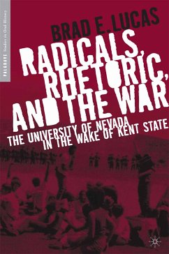 Radicals, Rhetoric, and the War (eBook, PDF) - Lucas, B.