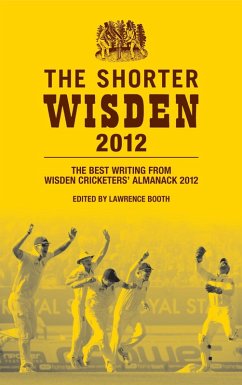 The Shorter Wisden 2012 (eBook, ePUB) Cover The Shorter Wisden 2012 (eBook, ePUB)