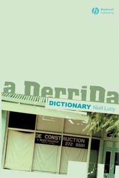 A Derrida Dictionary (eBook, PDF) - Lucy, Niall