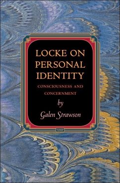 Locke on Personal Identity (eBook, ePUB) - Strawson, Galen