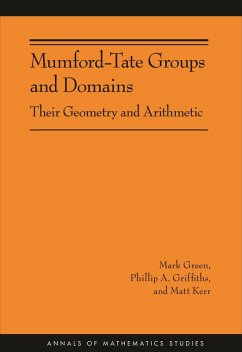 Mumford-Tate Groups and Domains (eBook, ePUB) - Green, Mark