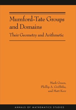 Cover Mumford-Tate Groups and Domains (eBook, ePUB)