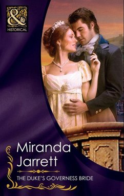 The Duke's Governess Bride (Mills & Boon Historical) (eBook, ePUB) - Jarrett, Miranda