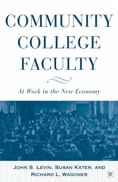 Community College Faculty (eBook, PDF) - Levin, J.; Kater, S.; Loparo, Kenneth A.