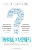 Thinking of Answers (eBook, ePUB)