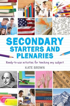 Secondary Starters and Plenaries (eBook, ePUB) - Brown, Kate
