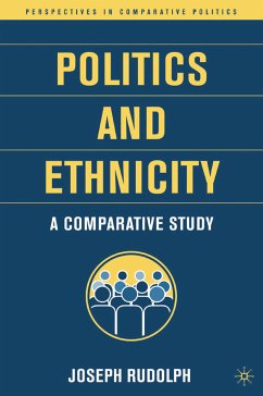 Politics and Ethnicity (eBook, PDF) - Rudolph, J.