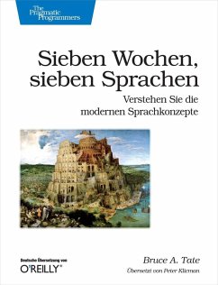Sieben Wochen, sieben Sprachen (Prags) (eBook, ePUB) - Tate, Bruce A.