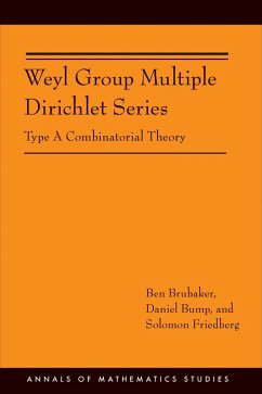 Weyl Group Multiple Dirichlet Series (eBook, ePUB) - Brubaker, Ben