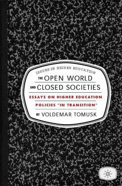 The Open World and Closed Societies (eBook, PDF) - Tomusk, V.