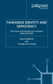 Taiwanese Identity and Democracy (eBook, PDF)