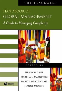 Cover The Blackwell Handbook of Global Management (eBook, PDF)