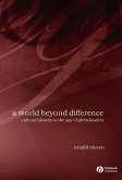 A World Beyond Difference (eBook, PDF)