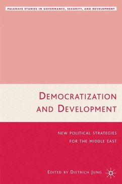 Cover Democratization and Development (eBook, PDF)