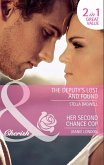 The Deputy's Lost And Found / Her Second Chance Cop: The Deputy's Lost and Found / Her Second Chance Cop (More than Friends) (Mills & Boon Cherish) (eBook, ePUB)