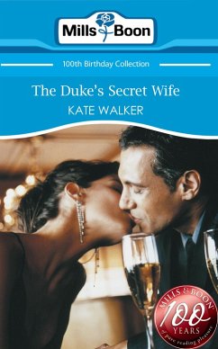 Cover The Duke's Secret Wife (eBook, ePUB)