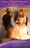 Stetsons, Spring And Wedding Rings: Rocky Mountain Courtship / Courting Miss Perfect / Courted by the Cowboy (Mills & Boon Historical) (eBook, ePUB)