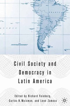 Civil Society and Democracy in Latin America (eBook, PDF) - Feinberg, R.; Waisman, C.; Zamosc, L.