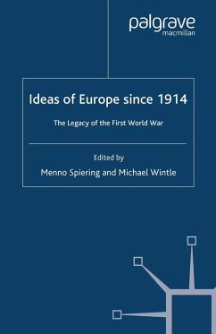 Ideas of Europe since 1914 (eBook, PDF)