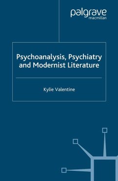 Cover Psychoanalysis,Psychiatry and Modernist Literature (eBook, PDF)