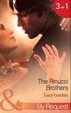 The Rinucci Brothers: Wife and Mother Forever / Her Italian Boss's Agenda / The Wedding Arrangement (Mills & Boon By Request) (eBook, ePUB)