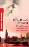 At The Boss's Command (eBook, ePUB)