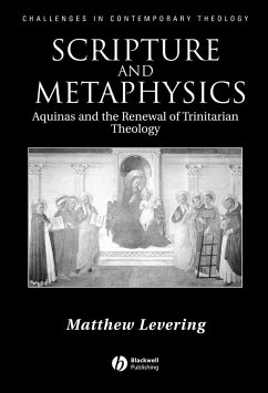 Scripture and Metaphysics (eBook, PDF) - Levering, Matthew