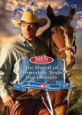 The Sheriff of Horseshoe, Texas (Men Made in America, Book 53) (Mills & Boon Love Inspired) (eBook, ePUB)
