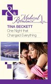 One Night That Changed Everything (Mills & Boon Medical) (eBook, ePUB)