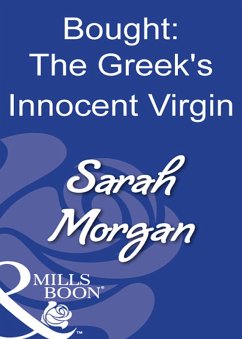 Bought: The Greek's Innocent Virgin (eBook, ePUB) - Morgan, Sarah